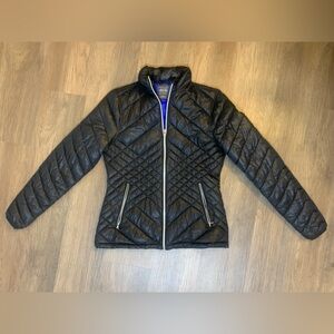 Tek Gear Black Quilted Women's Jacket Puffer
Size Small
